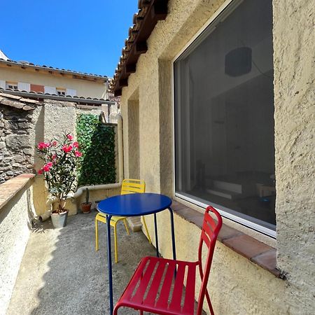 Studio Avec Terrasse Sur Cour, Authentique, Calme Avignon Exterior foto